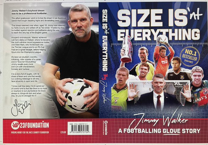 icwhs's tweet image. As far as West Ham books go, @jimmywalker001 this is up there ⚒️
Jimmy’s new book is a brilliant read for any football fan, let alone West Ham fans, a great read, and a book I couldn’t put down!
🏰⚒️🫧
#SIZEISntEVERYTHING 
Good luck with it Jimmy.
