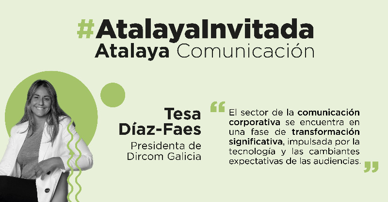 AtalayaComunica's tweet photo. 📈 Adaptarse o morir: una frase que puede parecer lapidaria, pero que ilustra la importancia de la evolución para mantenerse con vida.

✍ Nuestra nueva #AtalayaInvitada, @tesadiazfaes (presidenta de @DircomGAL), analiza las tendencias del sector en 2024 y los retos para 2025.