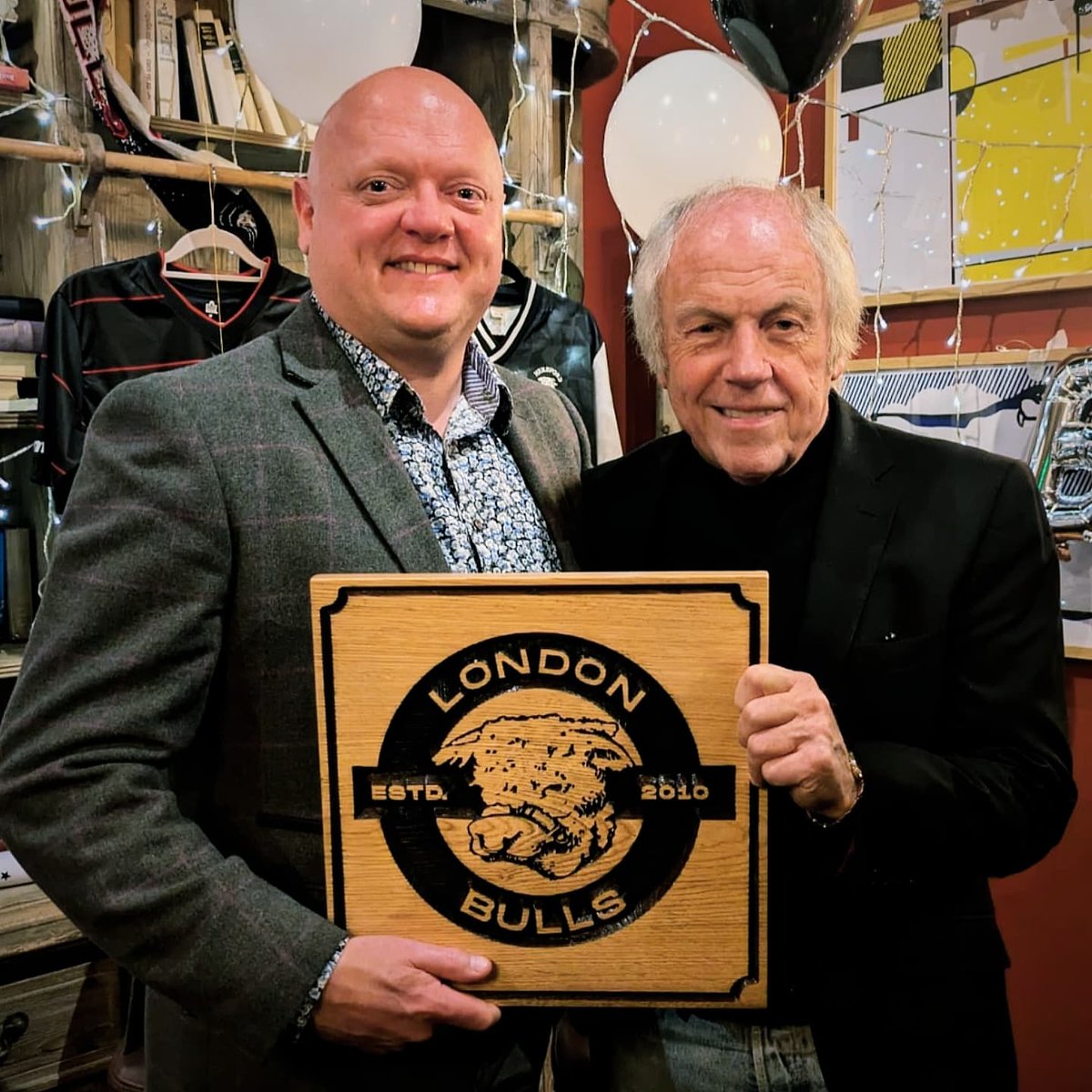 London Bulls tweet media
