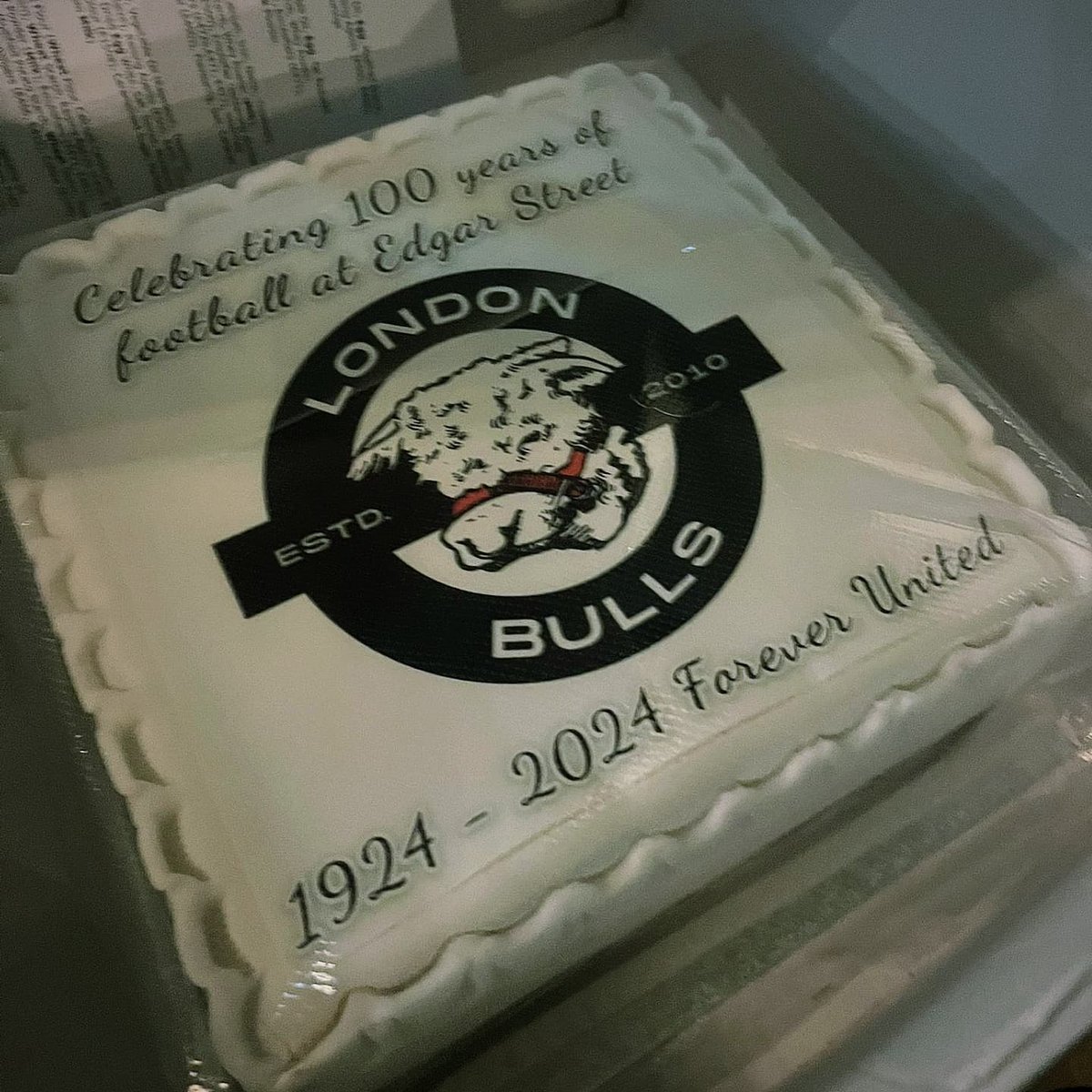 London Bulls tweet media