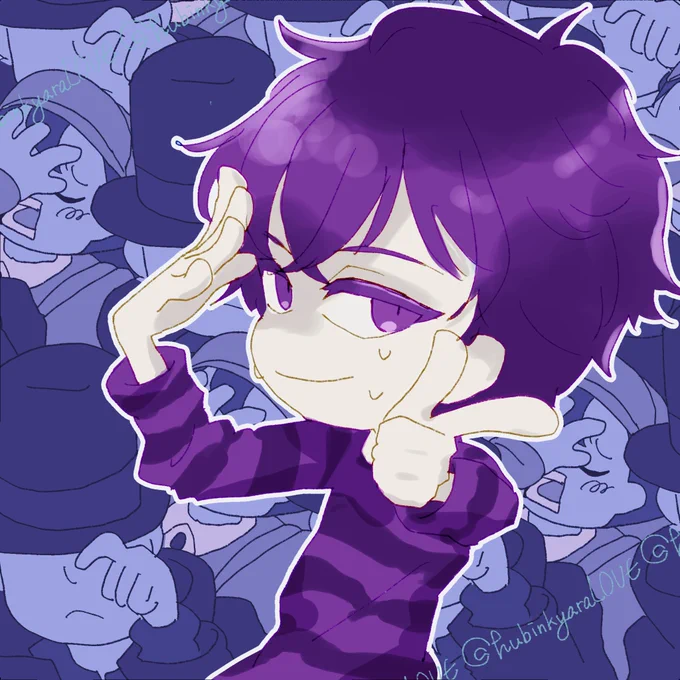 最近の生きがい #蘭たんの絵