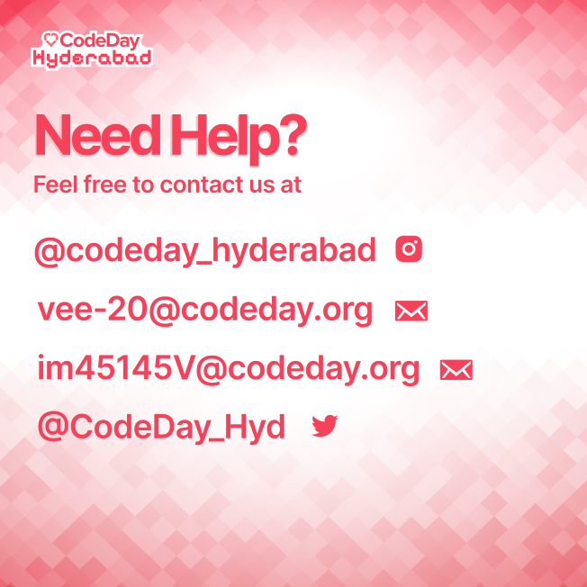 CodeDay Hyderabad tweet media
