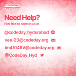 Photo by CodeDay Hyderabad (@CodeDay_Hyd)