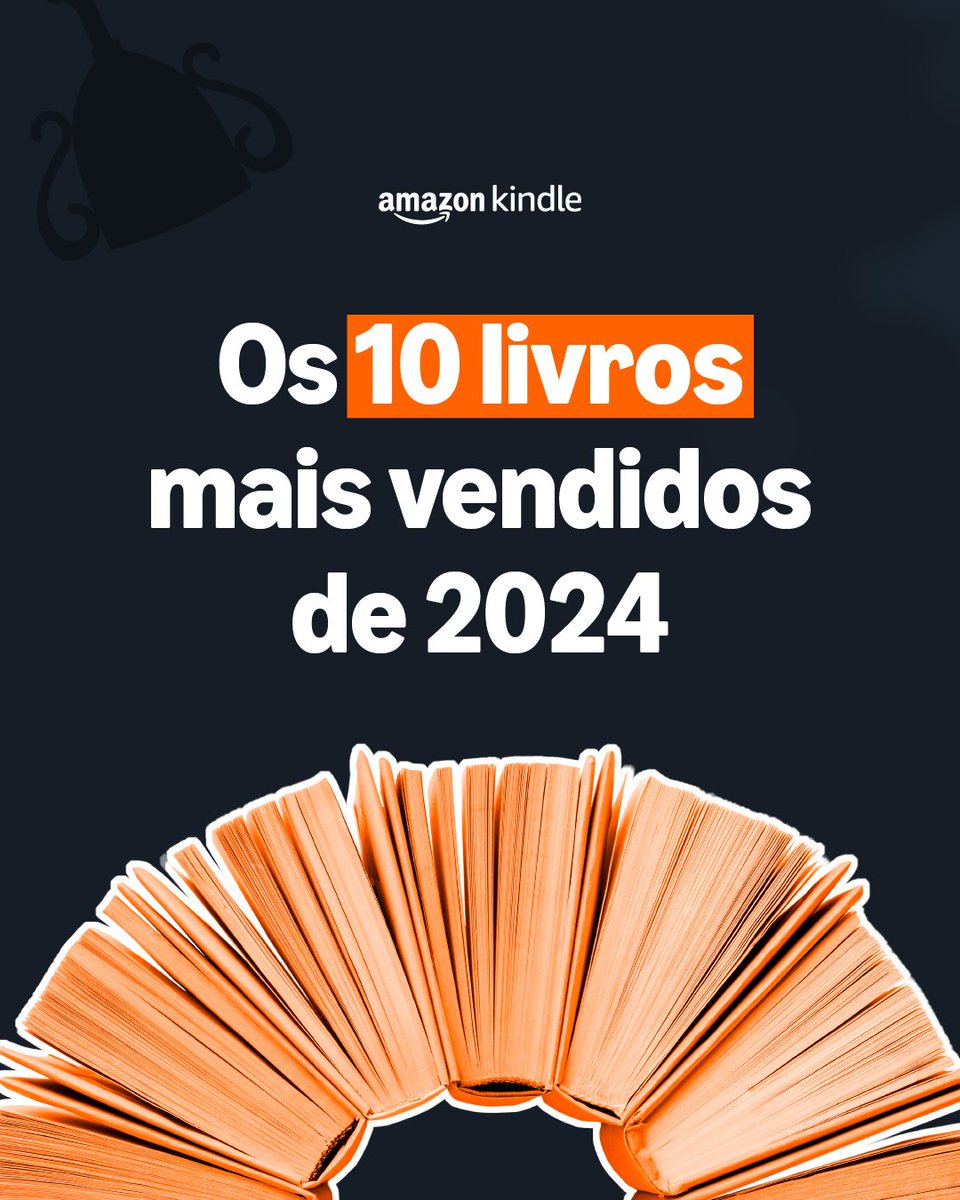 Amazon Kindle Brasil tweet media