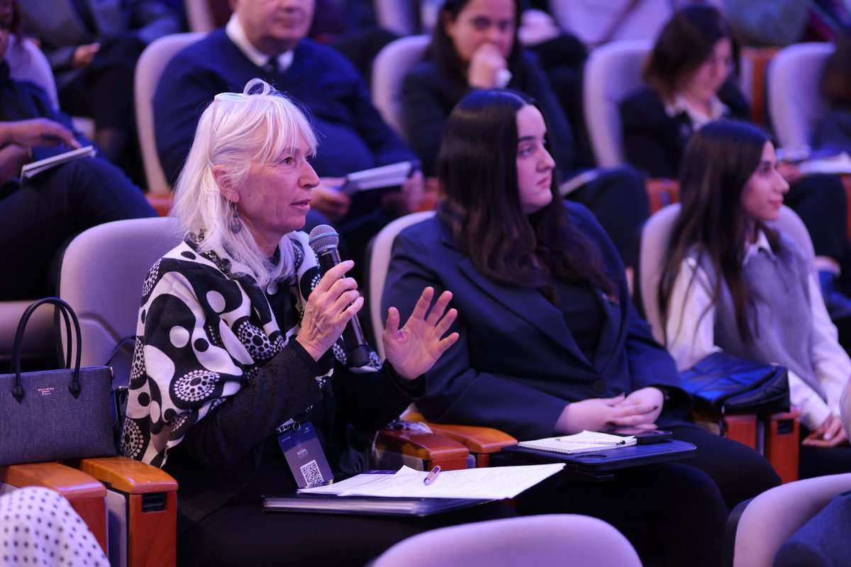 Yerevan Global Forum 2024 (@agendatoprevent) on Twitter photo 1/2🌐Day 2 of 5th #YerevanGF2024 | Panel moderated by <a href="/PetrossianGur/">Gurgen Petrossian</a> from <a href="/NurembergAcadem/">Nuremberg Academy</a>, discussed role of int’l actors in identifying risk factors for #AtrocityCrimes & #EarlyAction in cases where #PreventiveMeasures may be required. 1/2🌐Day 2 of 5th #YerevanGF2024 | Panel moderated by <a href="/PetrossianGur/">Gurgen Petrossian</a> from <a href="/NurembergAcadem/">Nuremberg Academy</a>, discussed role of int’l actors in identifying risk factors for #AtrocityCrimes & #EarlyAction in cases where #PreventiveMeasures may be required.