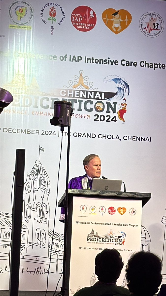 Manjinder Randhawa (@msrandhawa192) on Twitter photo Habit, Passion, Balance!!
Golden words to swear by in #PedsICU by <a href="/burns_md/">Jeffrey Burns, MD</a> at #pedicriticon2024 Chennai! 🫡 Habit, Passion, Balance!!
Golden words to swear by in #PedsICU by <a href="/burns_md/">Jeffrey Burns, MD</a> at #pedicriticon2024 Chennai! 🫡