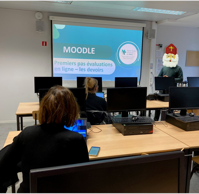 HE VINCI Centre de Développement TechnoPédagogique tweet media