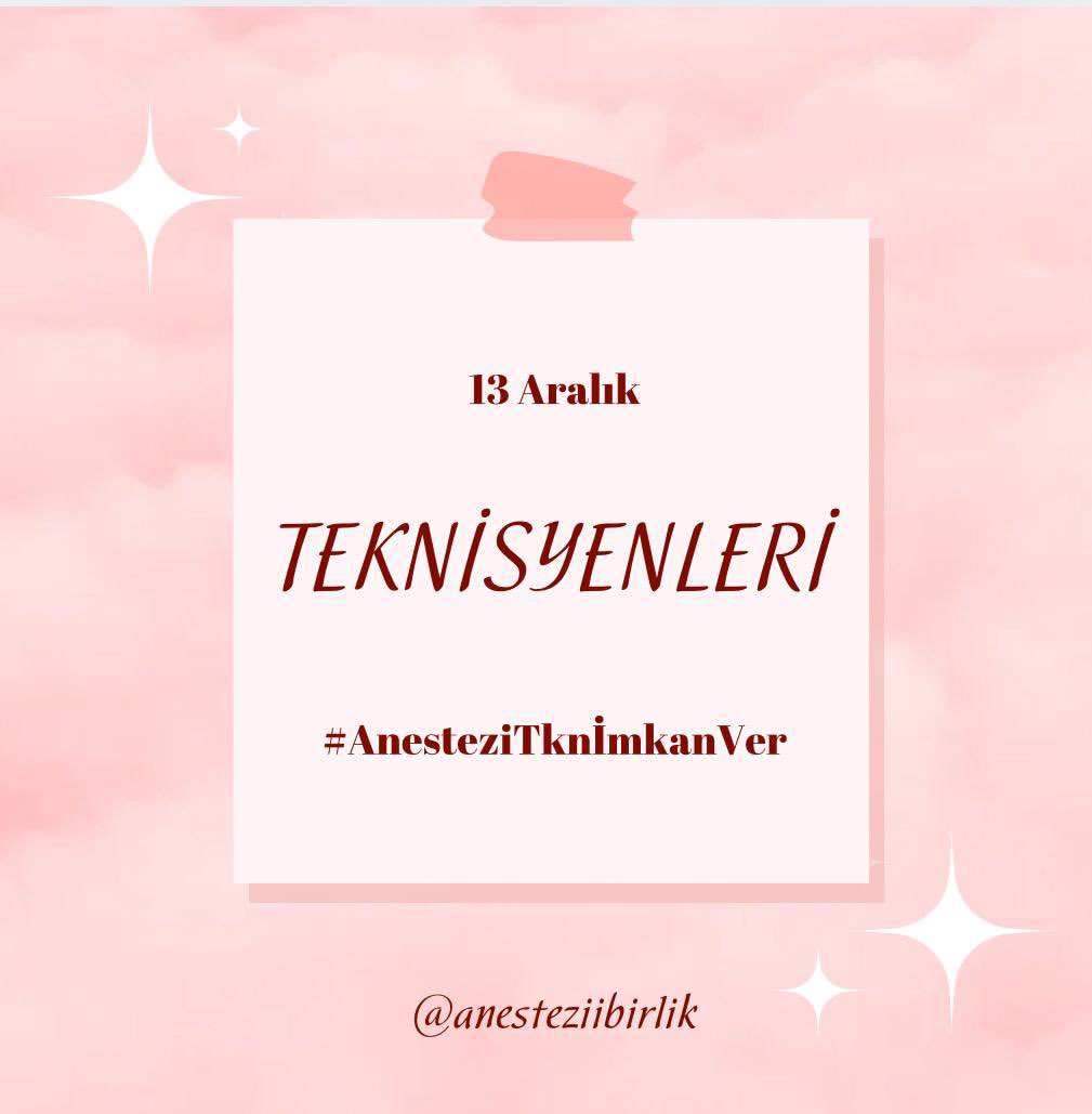 ortezprotezbirl's tweet photo. Sağlıkta tasarruf olmaz! Anestezi teknisyenleri ve teknikerleri için yeterli kadro açılmasını talep ediyoruz.
AnesteziTkn Günü
#AnesteziTknİmkanVer https://t.co/nFqDOnsjlq