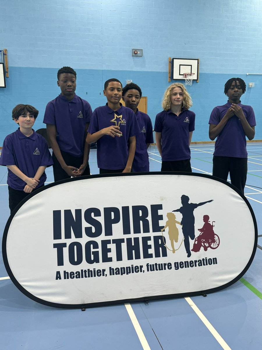 New College Leics PE tweet media