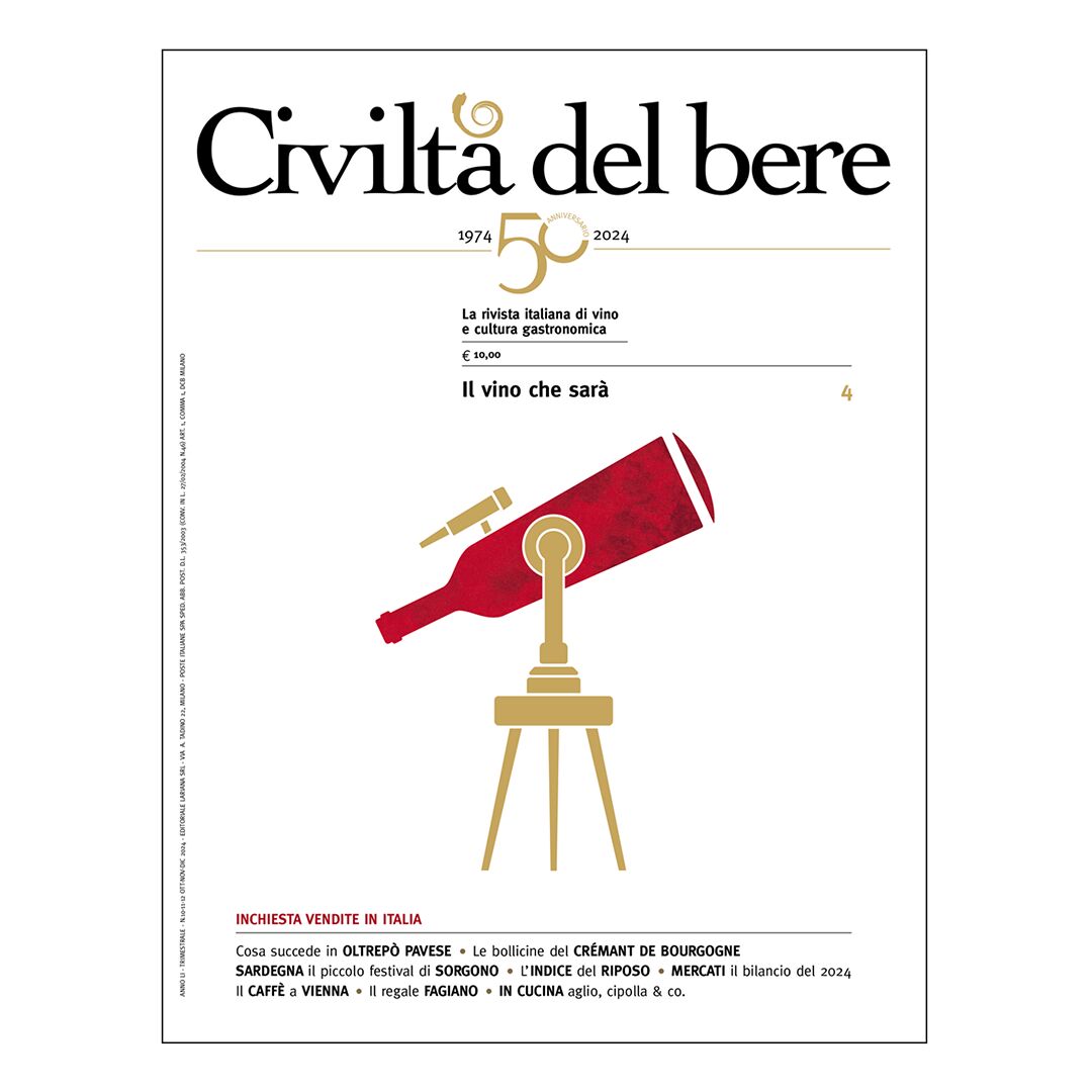 Sulle pagine dell'ultimo numero di #Civiltàdelbere Pietro #Rocchelli parla del #futuro del #vino nei prossimi 10 anni, con particolare riferimento alla #gdo. Buona lettura!