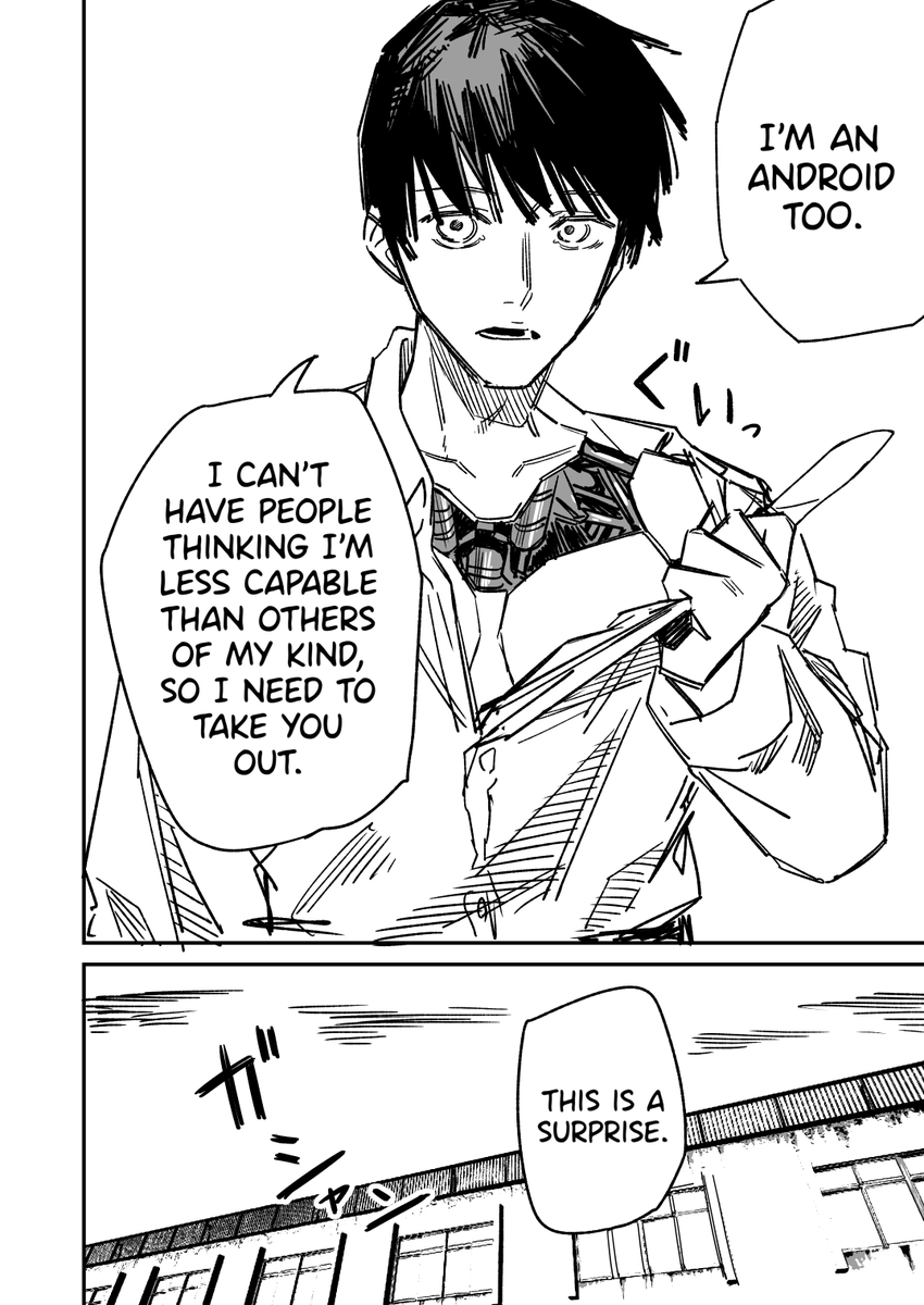 English version! [The transfer student at the top of the class.] (1/2) 