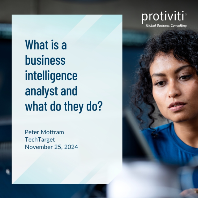 TimMaloneyJr's tweet photo. Due to the complexity of data, some business intelligence analysts may need to pursue specialization, says Protiviti’s Peter Mottram. Find out which specializations bring value to these roles in TechTarget. https://t.co/PD0TJaso5Q https://t.co/N7Rpb9lei3
