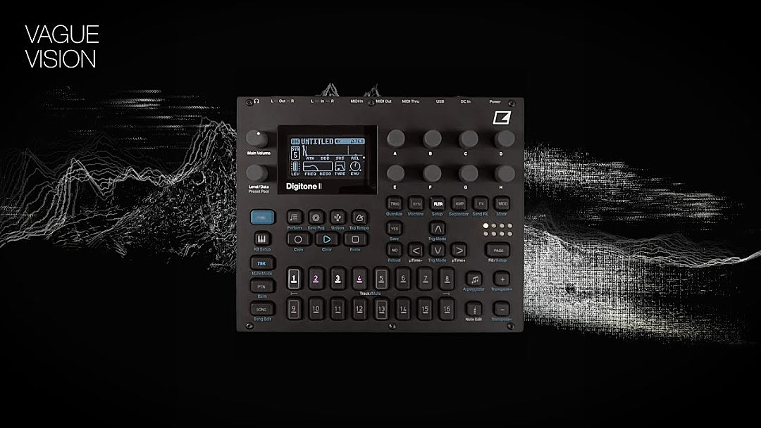 xcmioo's tweet image. vague vision  |  #Elektron #Digitone II  |  by substan

▶️ youtube.com/watch?v=T5BmNL…

#synth #soundscape #dubstep #chillstep #groovebox #music