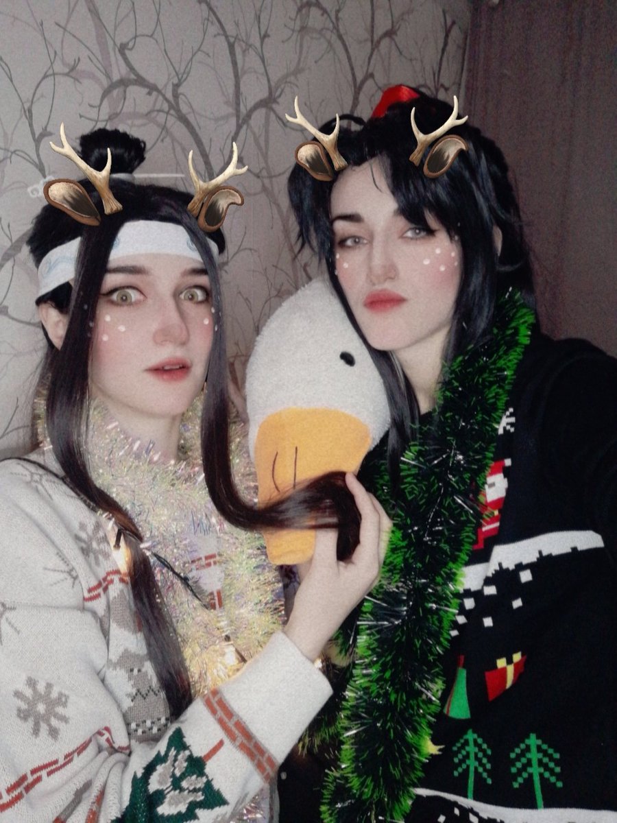 Рождественские Вансяни ✨❄️☃️