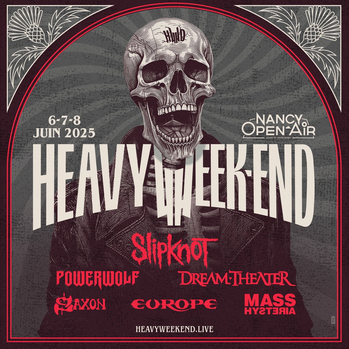 SaxonOfficial's tweet photo. France!!
We are excited to be joining the bill for next years Nancy Open Air weekend alongside a lineup of amazing bands!
For more information and Tickets go to:
https://t.co/SgUN9bjzJW
#themightysaxon #nancyopenair #heavyweekend #britishheavymetal https://t.co/tsrFjSZ3VQ