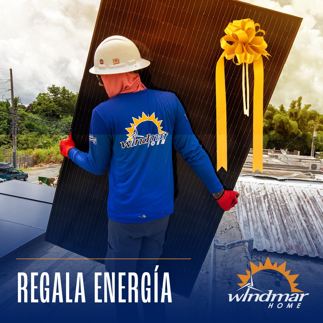 No regales lo mismo de siempre, regala lo que todo puertorriqueño quiere: estabilidad energética. Visita nuestras tiendas y oriéntate sobre nuestras opciones de energía solar para tu casa o apartamento.