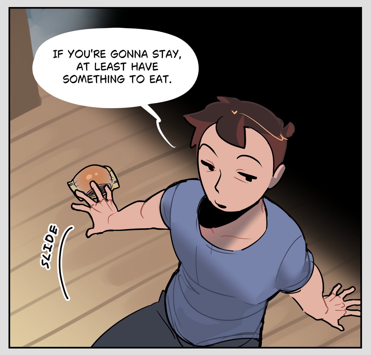 BlackKatDraws's tweet photo. [Toon x Mobster] After he brought Gavriel to his apartment, another guest came.
#ToonxMobster #TxM https://t.co/sryCdi65RM