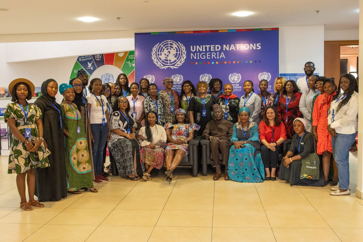 This is to highlight the role of women’s economic empowerment in promoting human rights; address gender inequality and bridge the gender gap in economic opportunities.
<a href="/NhrcNigeria/">NHRC Nigeria</a>
