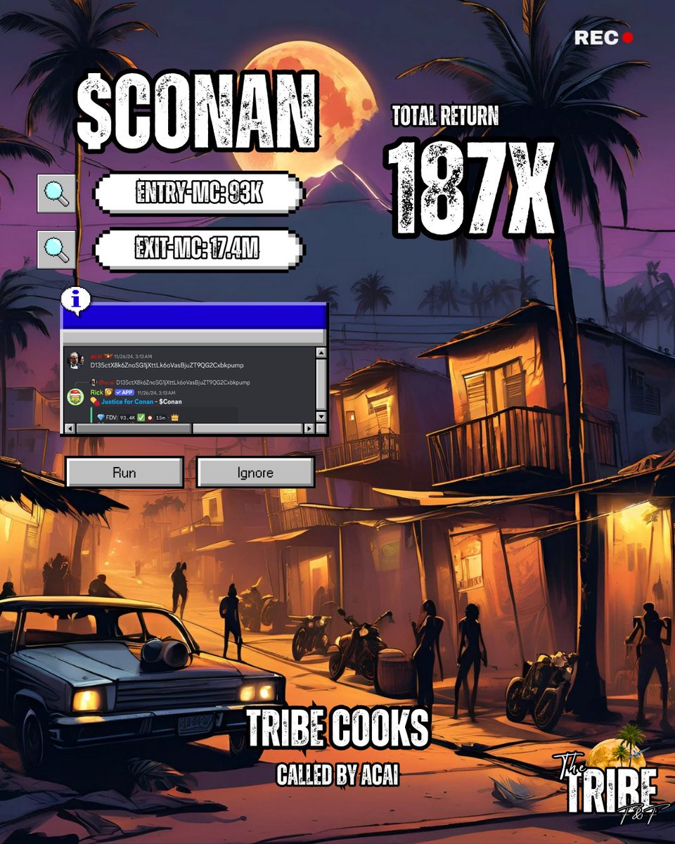 The Tribe F&F tweet media