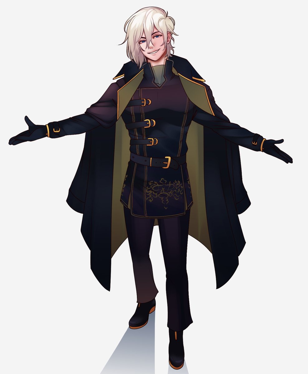 Majorish33's tweet photo. My new model :) Inspired by the Nier world and now my model is a Commander for YoRHa!  Thanks again for amazing art and model - @StarFetti_Cake <3 https://t.co/2cT2t0bSSU