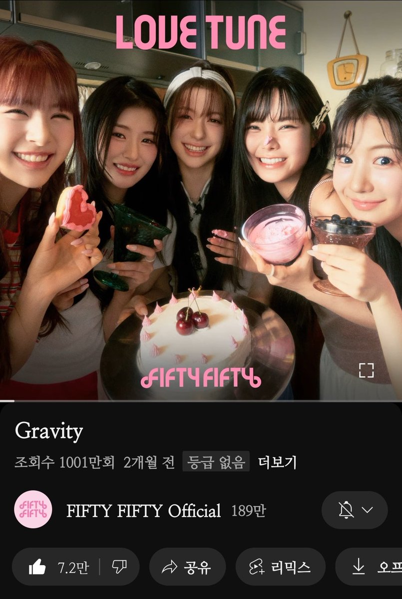 ffty_ffty's tweet photo. 20241213
심지어 천만뷰도 아니고 천일만뷰.
어제 997만일 때 자지 말고
기다릴걸 그랬어
아니. 다 사소함.
천만뷰 넘은게 중요하지
1001이라니 아름답다
아라비안 나이트!
이제 Naughty or Nice 전념?
물론 Gravity를 잊는 날은 없을거야
#FIFTYFIFTY #KPOP
#FIFTYFIFTY_GRAVITY
#GRAVITY https://t.co/LzvwpkLlcW