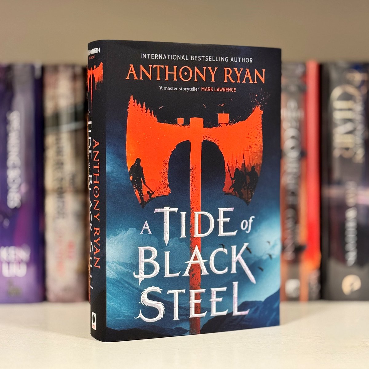 Another <a href="/binding_broken/">The Broken Binding | Bookstore</a> banger in #bookmail 🔥 Can’t wait to read more <a href="/writer_anthony/">Anthony Ryan</a>.