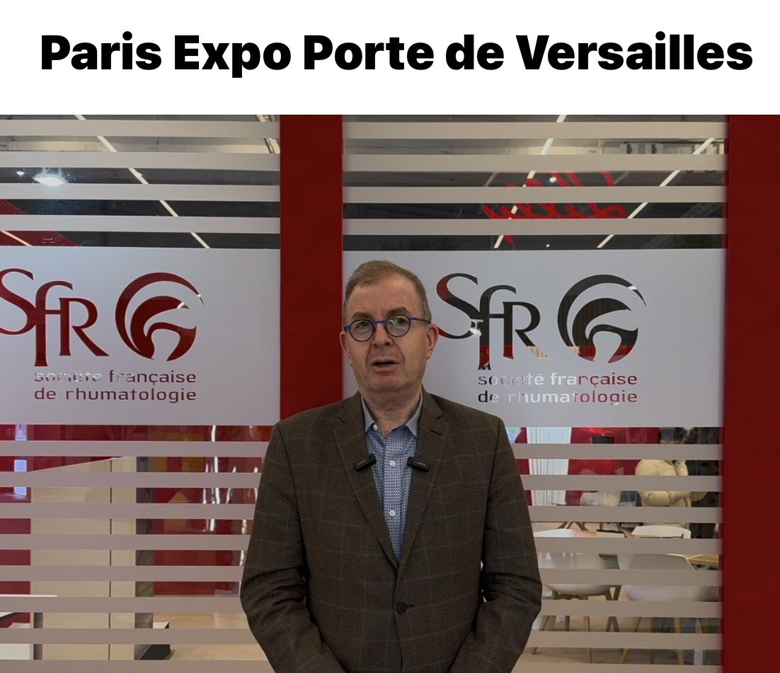 BKMasri's tweet photo. The 37th French rheumatology Congress has just finished (8-10 December 24)
The congress has covered a large number of themes, carefully selected by the congress Scientific Committee.   
The #ArLAR French-speaking group, has planned their schedule for 2025 through a meeting https://t.co/Y7Eg4kH6Sn