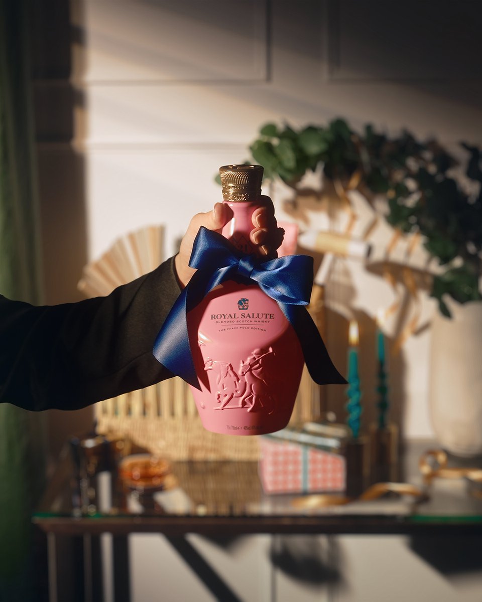 Unwrap the wonder of a 21 year old whisky, carefully crafted to transport you on an enchanting journey of flavour. 

Click the link in bio to explore the full range.