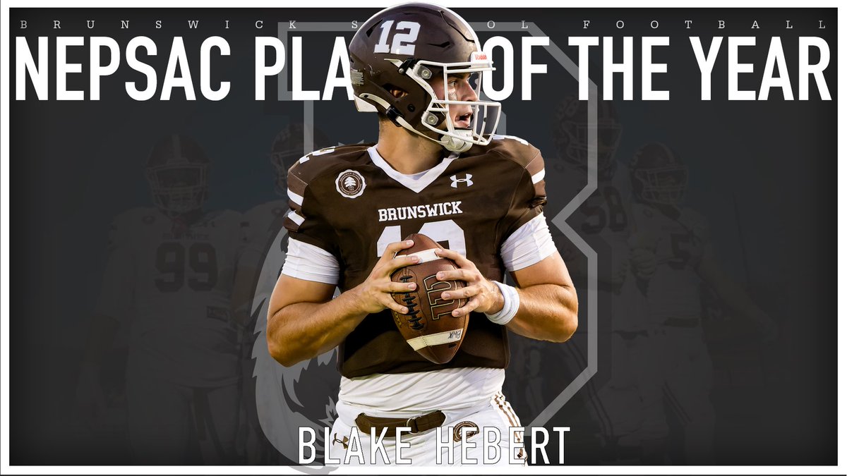 Congratulations to our captain Blake Hebert on being named NEPSAC 𝐂𝐋𝐀𝐒𝐒 𝐀 Player of the Year!