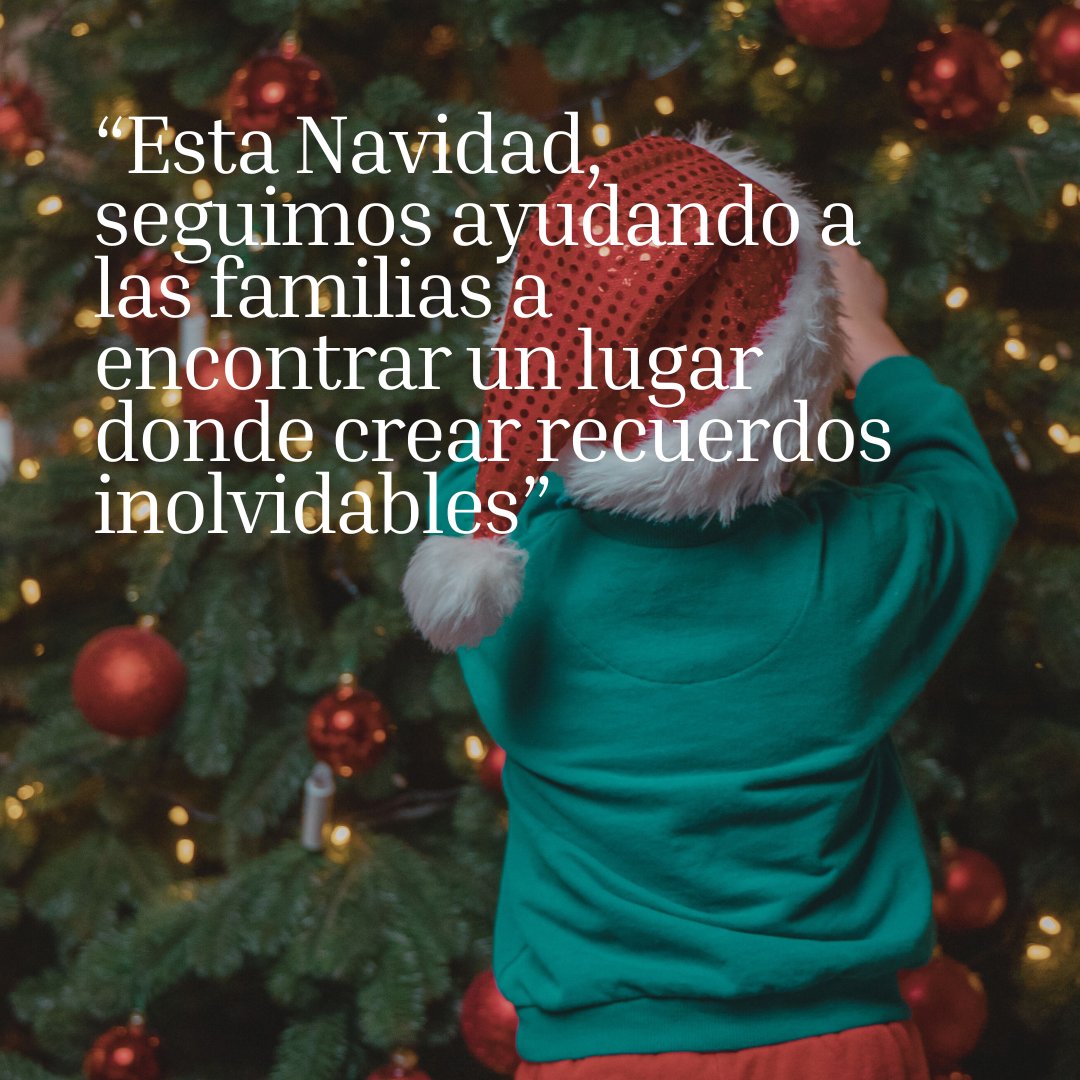 Seguimos ayudando a las familias a encontrar ese lugar especial donde crear recuerdos 🎄

Porque los mejores momentos se viven en casa 🏡

#Navidad2024 #christmas