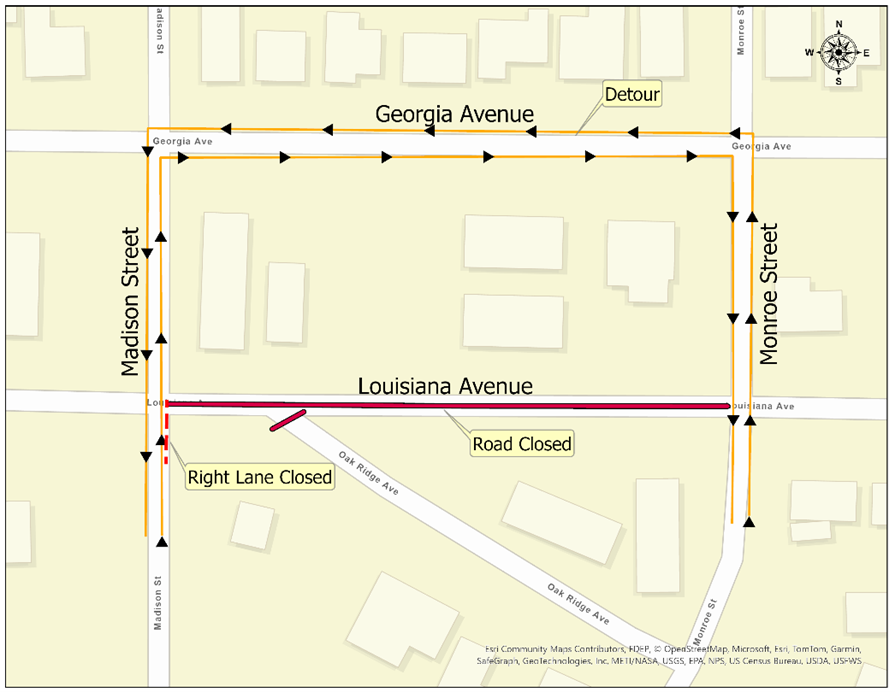 CityNPR's tweet photo. News Release - City of New Port Richey Road Closure Notification RE: Louisiana Avenue Utility Repairs
Read all about it here: https://t.co/SPaxn1aG2v https://t.co/Uc9ErFvyaM