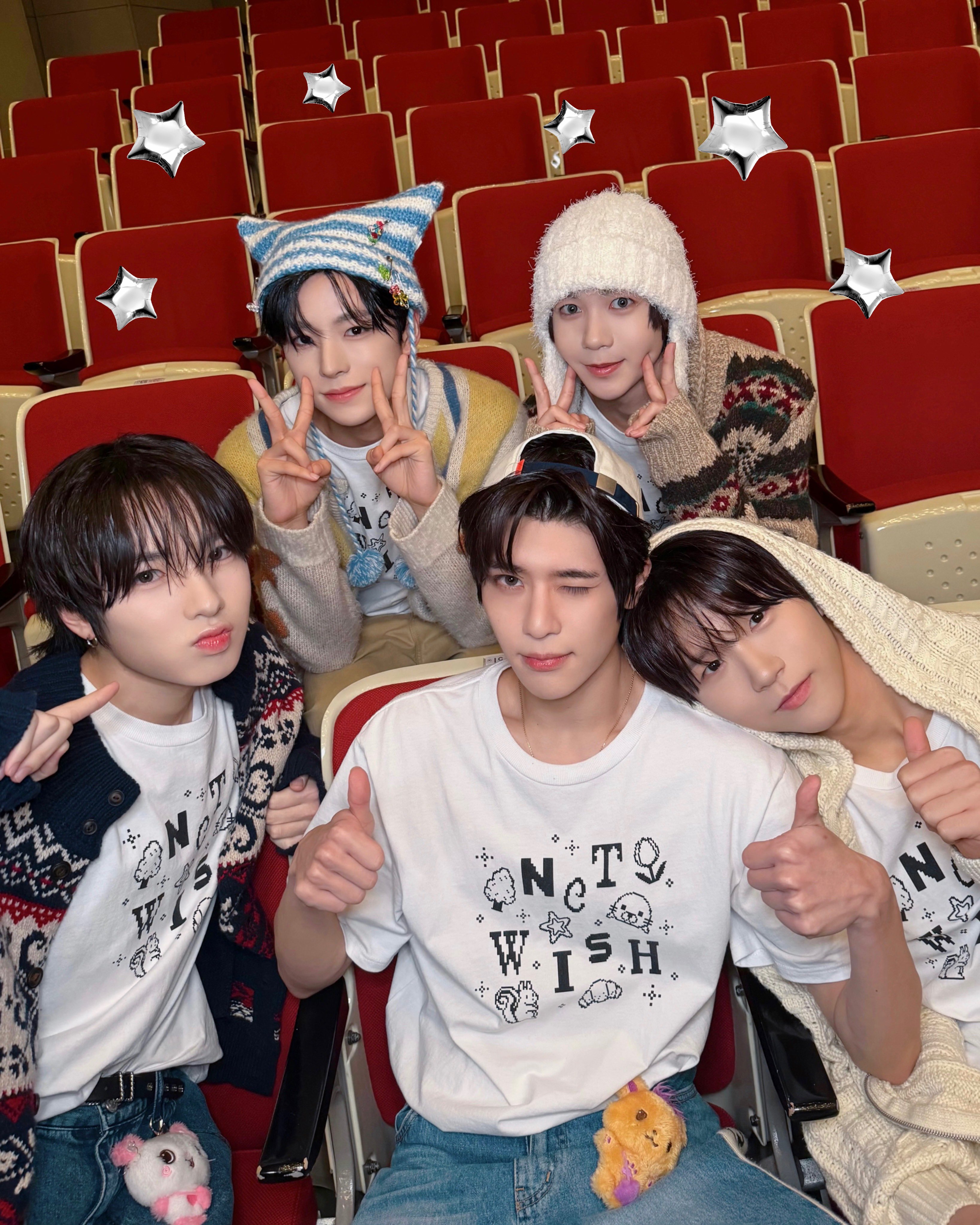 NCTwish wish祭り ポシェット シオン NCT WISH on X: