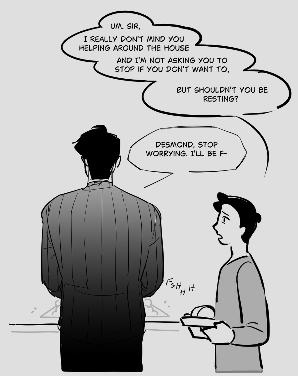 BlackKatDraws's tweet photo. [Toon x Mobster] Gavriel, a high-functioning workaholic, dislikes not doing anything, especially not under someone else's care. (related to chapters in my Tumblr)
#ToonxMobster #TxM https://t.co/uR9iTo4a1a
