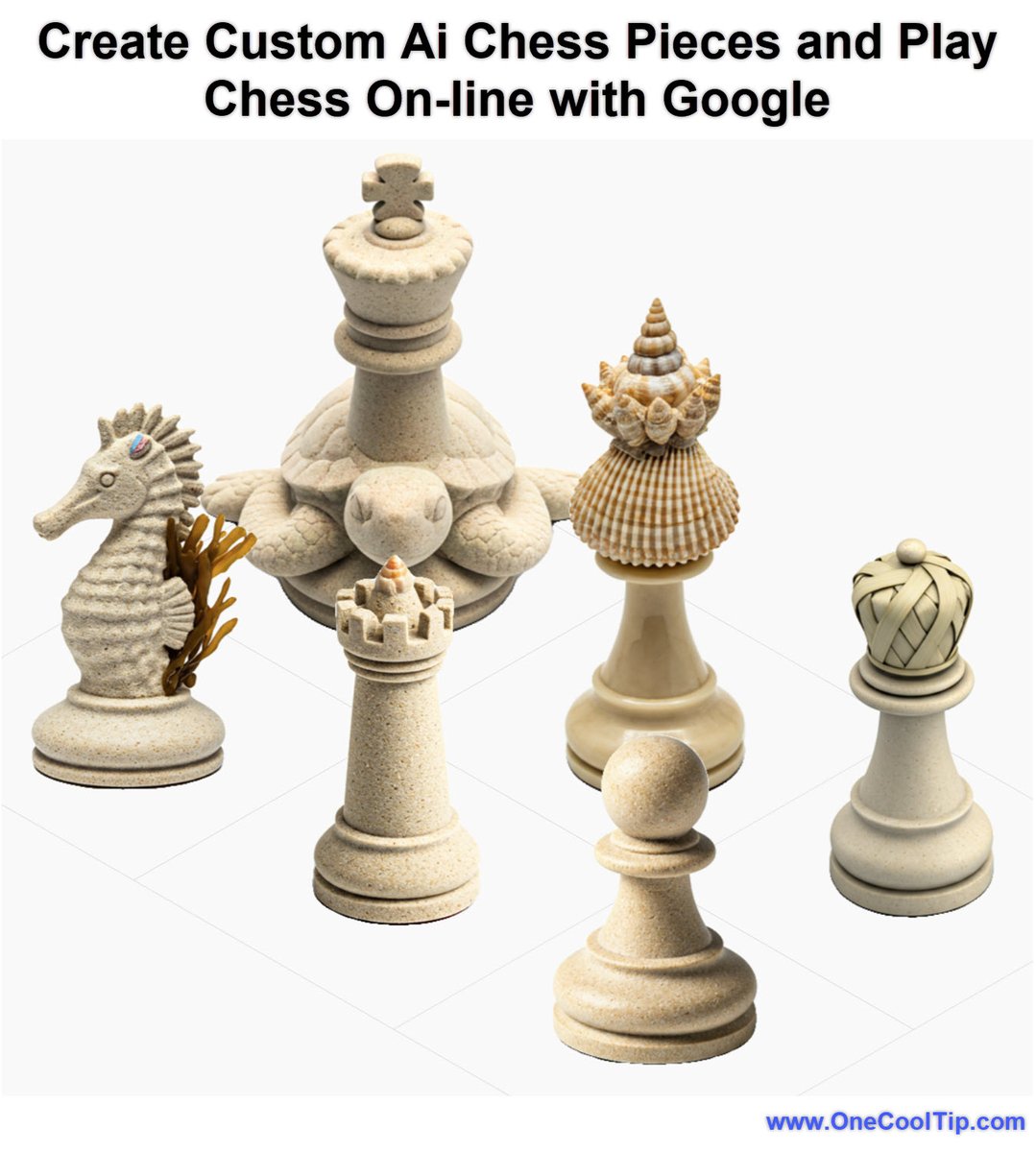 OneCoolTip's tweet photo. ♟️✨ Design Your Dream Chess Set with Google's GenChess!
https://t.co/JqI5fm3bXI
#GenChess #AIChess #AIArt #GoogleAI #Technology #Chess #Gaming #CreativeAI #FridayFunday #Google @google #labs #AI
#TechTips #TechGuide #OneCoolTip @OneCoolTip https://t.co/QPQjXXfBdP