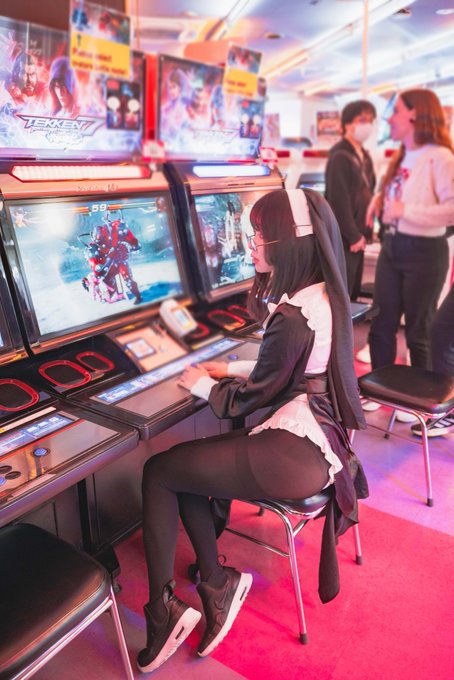 Twitterのコスプレ画像2