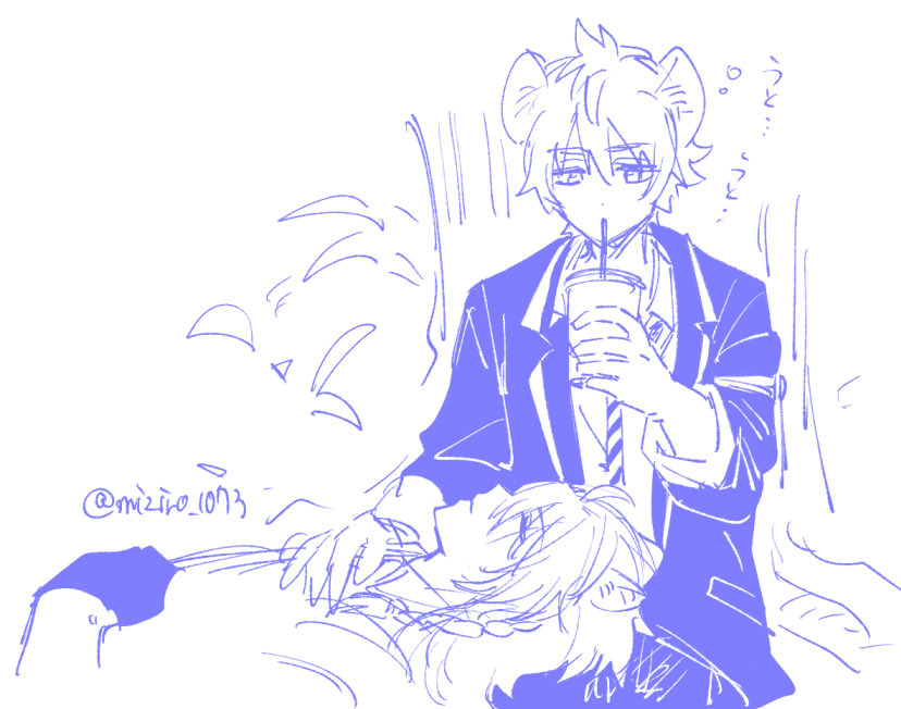 レオラギらくがき 