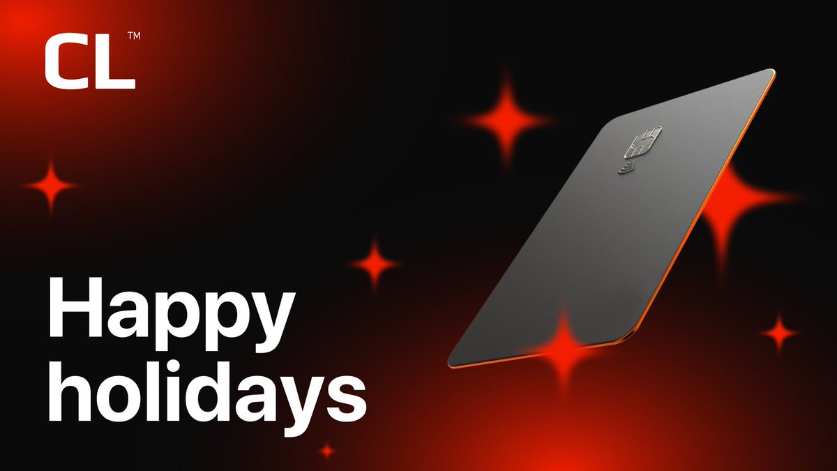 You may have noticed that your sats are worth a little more these days 🚀

Why not use them for your holiday shopping?

With the CL Card, provided by <a href="/BaanxGroup/">Baanx Group</a>, you can use your crypto for real-world payments at over 90 million merchants around the 🌍!

Interested? Users can