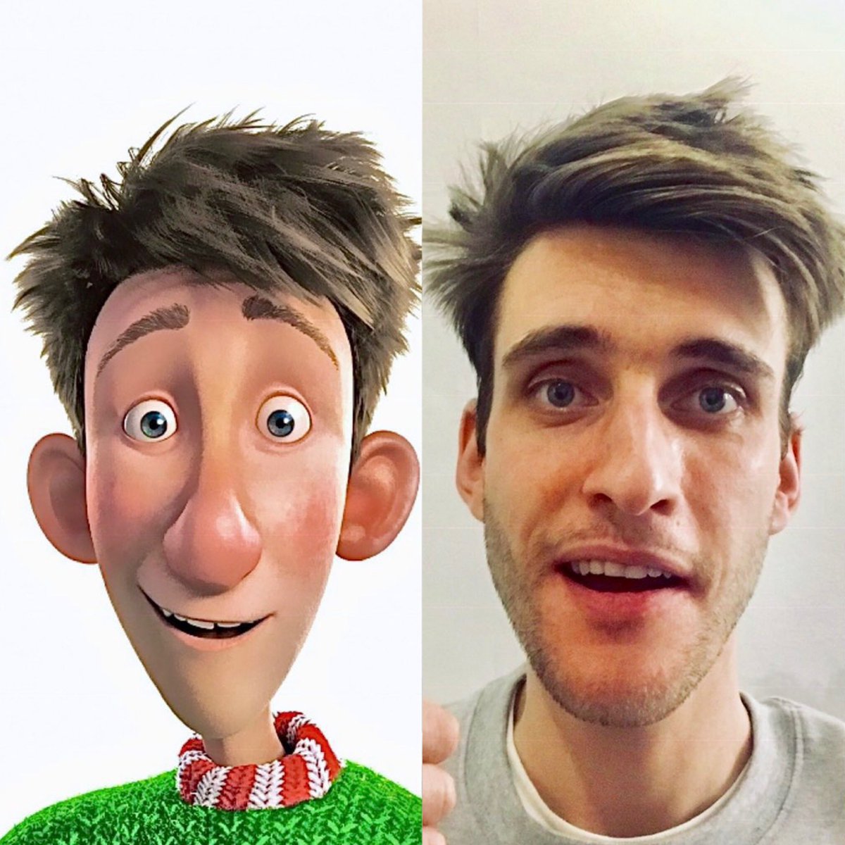 lynne616's tweet photo. @benburrell Even more so if you flip your picture….🤣 https://t.co/FZGE4IGJCC