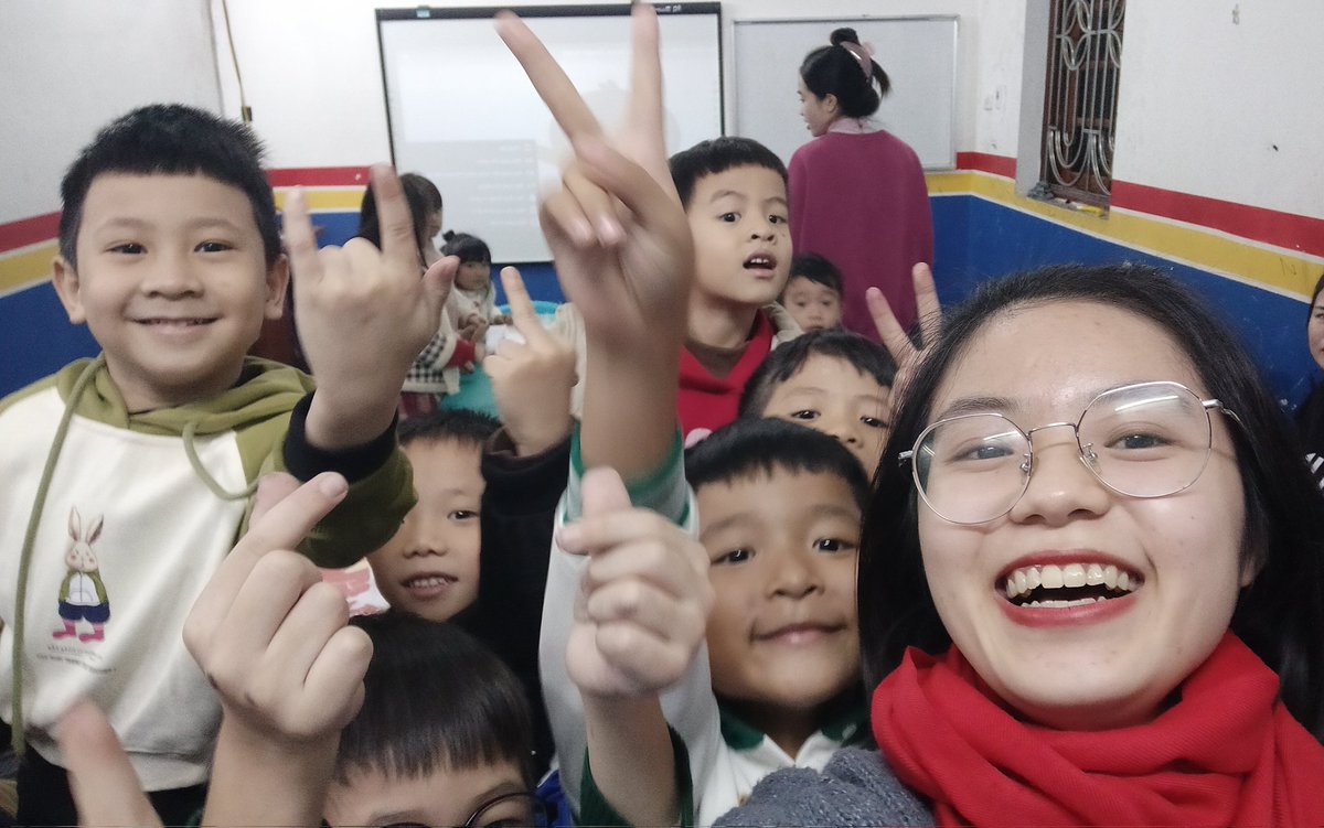 My students 🤩🤩
Have a good day 💗