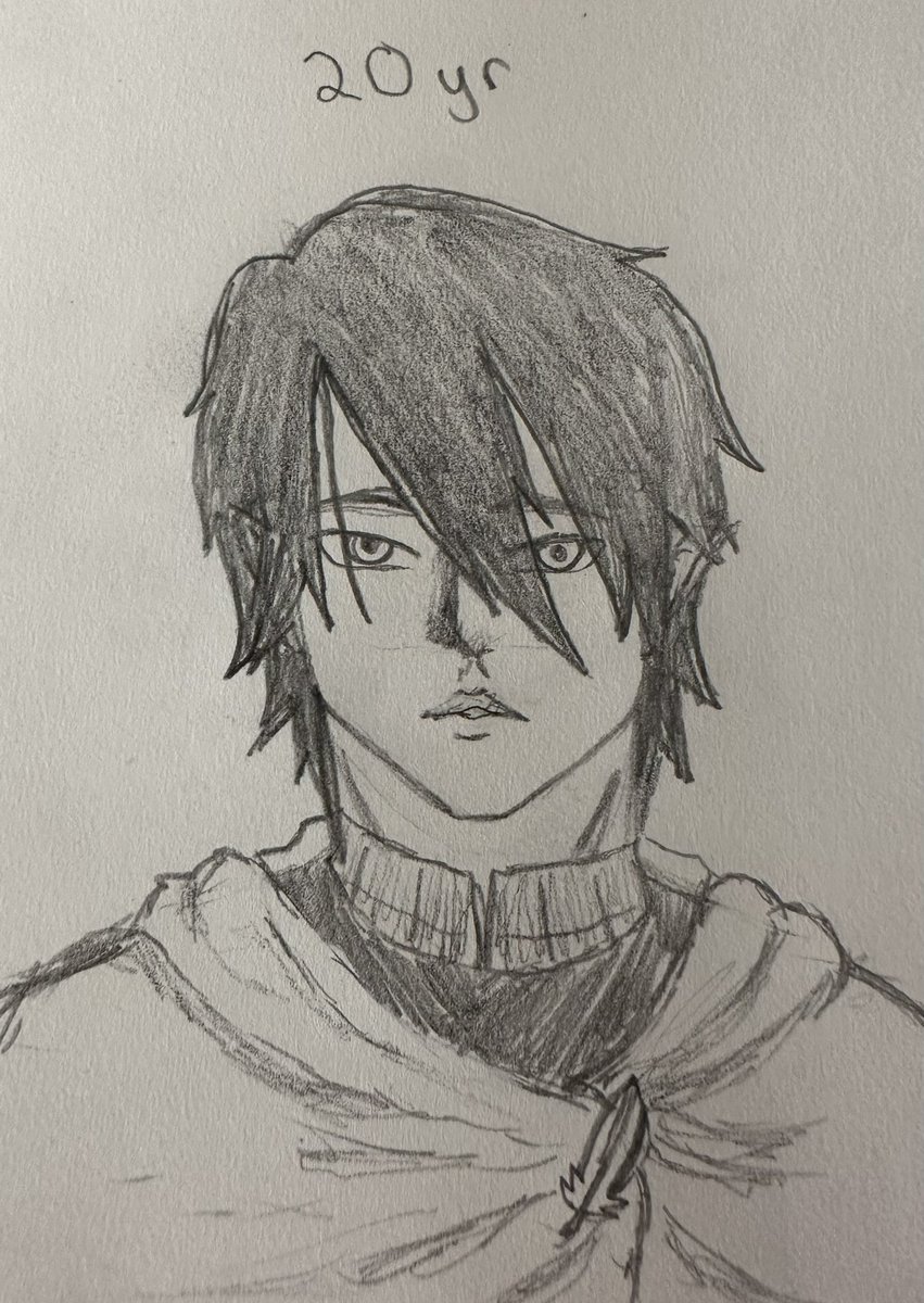 Salem at different ages:

15, 19, 20