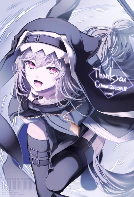 スペクター / ローレンティーナリクエストありがとうございました!#Skeb #Commission 
