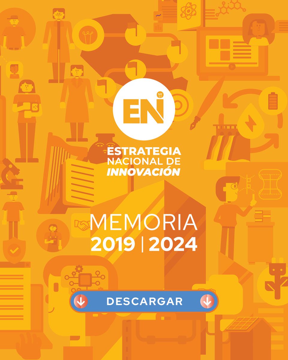 ¡Ya está disponible nuestra Memoria 2019-2024! 🎉 Descubrí cómo estamos trabajando para impulsar la innovación en Paraguay. 📲 Link de descarga: bit.ly/MemoriaEni

#MemoriaENI #InnovaciónPy