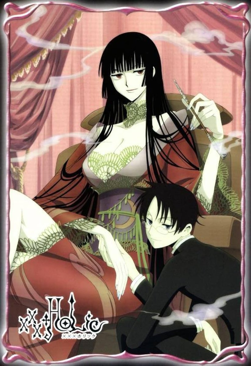 GojiJung158's tweet photo. หนูขอร้องล่ะค่ะ อยากดูแบบถูกลิขสิทธิ์ก่อนโลกแตกค่ะ

xxxholic สนุกทุกภาค ทุกคนควรได้รับชม ควรค่าแก่การนั่งดูนั่งศึกษาพฤติกรรม ความลึกซึ้ง และความซับซ้อนของมนุษย์ โลก และความสัมพันธ์ เรื่องนี้ควรขึ้นแท่นเป็นมรดกโลกด้วยซ้ำ เราจะหาอนิเมะที่เล่าเรื่องได้ลึกซึ้งขนาดนี้จากที่ไหนได้อีกคะ https://t.co/CvmbDFd5Pr