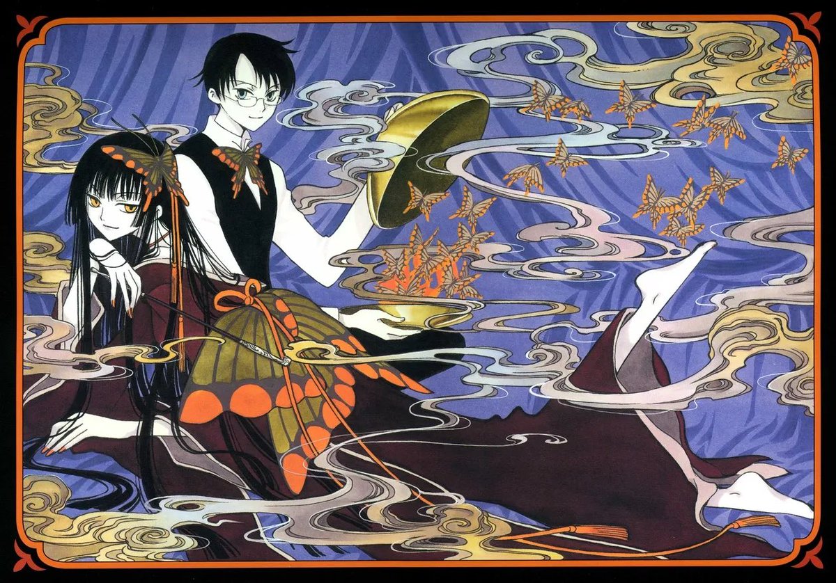 GojiJung158's tweet photo. หนูขอร้องล่ะค่ะ อยากดูแบบถูกลิขสิทธิ์ก่อนโลกแตกค่ะ

xxxholic สนุกทุกภาค ทุกคนควรได้รับชม ควรค่าแก่การนั่งดูนั่งศึกษาพฤติกรรม ความลึกซึ้ง และความซับซ้อนของมนุษย์ โลก และความสัมพันธ์ เรื่องนี้ควรขึ้นแท่นเป็นมรดกโลกด้วยซ้ำ เราจะหาอนิเมะที่เล่าเรื่องได้ลึกซึ้งขนาดนี้จากที่ไหนได้อีกคะ https://t.co/CvmbDFd5Pr