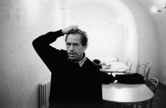 “The tragedy of modern man is not that he knows less and less about the meaning of his own life but that is bothers him less and less.”
        
~ Vaclav Havel