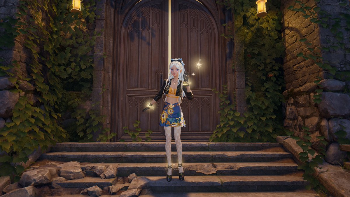iAMSabidos's tweet photo. Where would you rather be...

(a) the Wizarding World of #HarryPotter 

or

(b) Miraland in #InfinityNikki 

!?!?!? https://t.co/kGXzxqgYvN