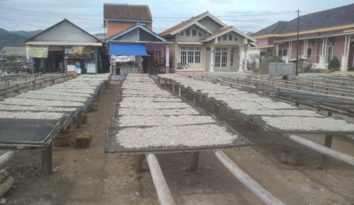 irwan_jan's tweet photo. Rabu(11/12/2024)Irwandi Luhkan Kota B.Lampung, Hendrik Poklahsar Waluya Kel.Kota Karang Kec.T.B.Timur,produksi teri asin 315 kg,harga 50-100rb/kg
 #GiatLuhkanSatminkalBRPPUPP
#BandarLampung
#luhlapor
#produksi
@pusluh_bppsdm
@ipkanilampung
@bppsdm_brppupp
@Ditjen_PDSPKP https://t.co/O40ERly5Ed