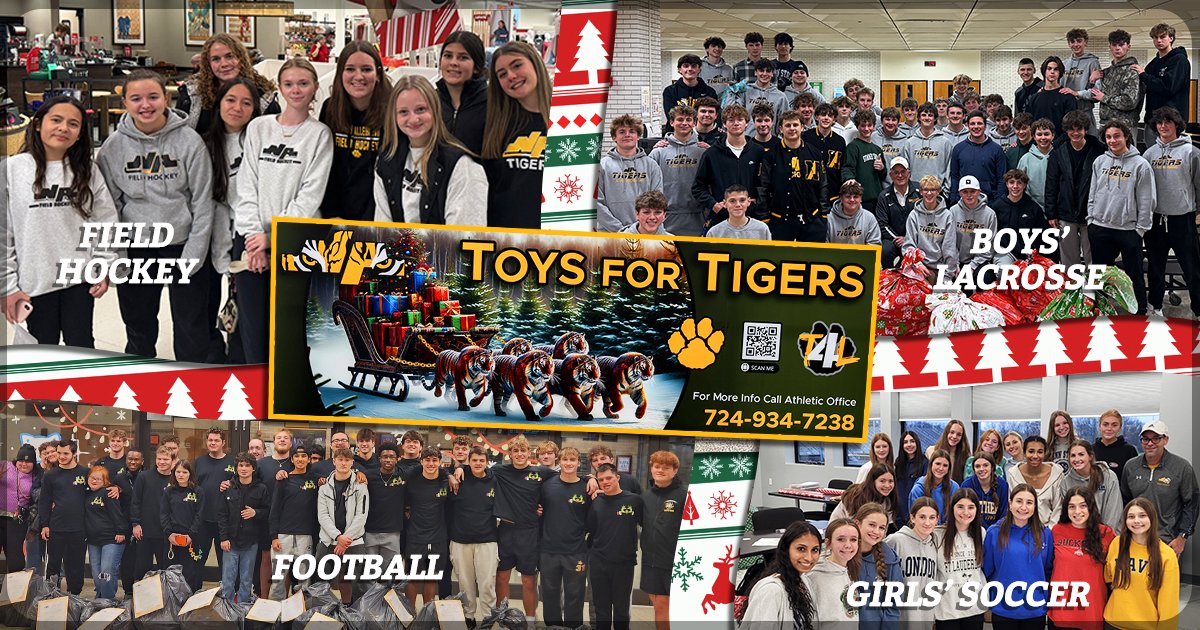 North Allegheny School District (@na_schools) on Twitter photo The North Allegheny Athletic Department and the Unified Boosters Organization (UBO), along with the entire North Allegheny community, are coming together for their annual Toys for Tigers campaign.
Click here for story: northallegheny.org/Page/3032
<a href="/nafootball_tfl/">NA Football T4L</a> <a href="/NAtigersfhockey/">North Allegheny Field Hockey</a> The North Allegheny Athletic Department and the Unified Boosters Organization (UBO), along with the entire North Allegheny community, are coming together for their annual Toys for Tigers campaign.
Click here for story: northallegheny.org/Page/3032
<a href="/nafootball_tfl/">NA Football T4L</a> <a href="/NAtigersfhockey/">North Allegheny Field Hockey</a>