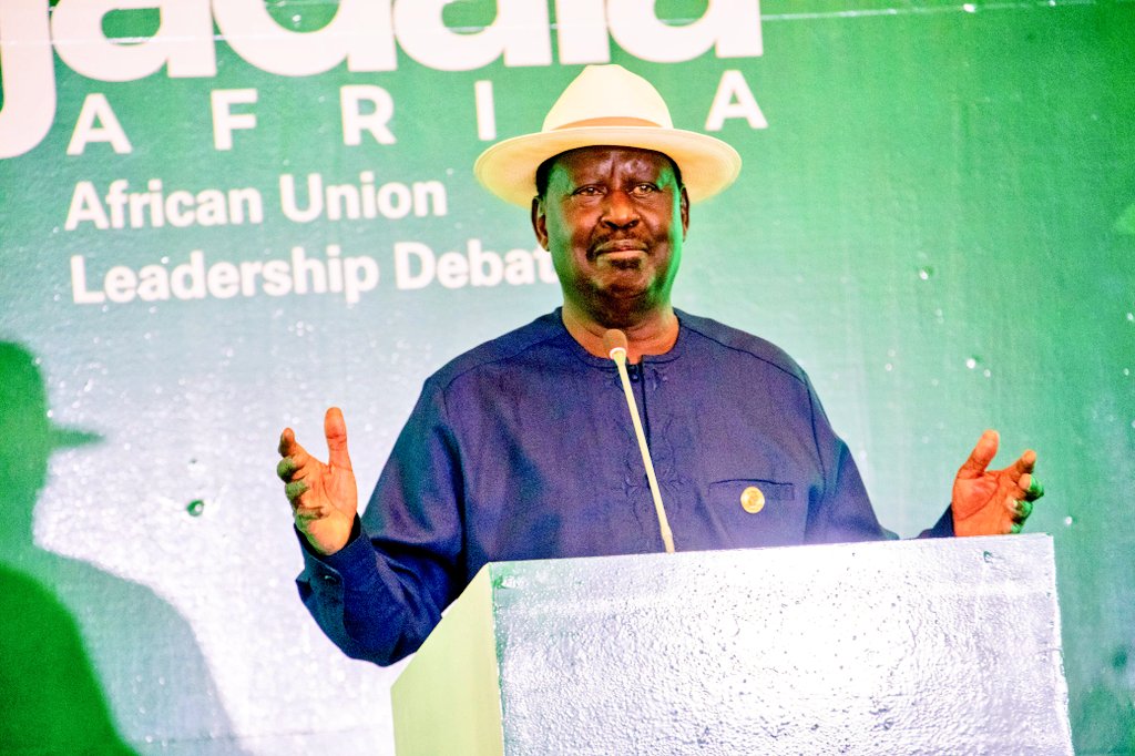 As a proud Kenyan, I believe it’s our duty to support one of our own, His Excellency Raila Odinga, in his bid for the African Union Chairperson. You deserve it, Best of luck <a href="/RailaOdinga/">Raila Odinga</a> #Raila4AUC #Raila4Africa