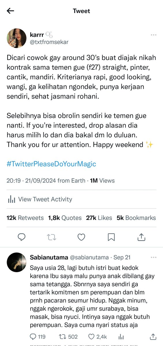 bithamine's tweet image. contract marriage

an alternative universe with doyoung and jo soomin as face claim
©bithamine